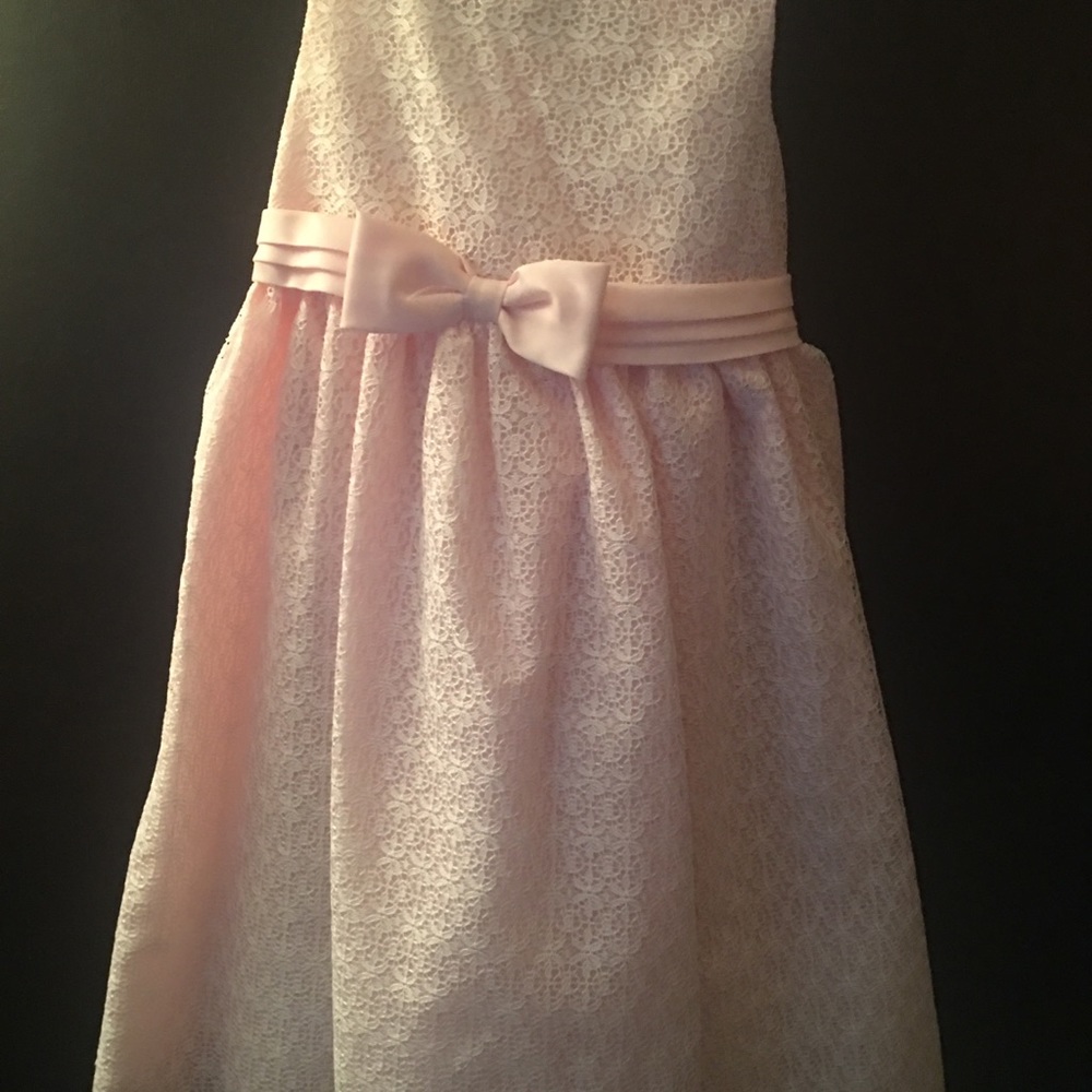 Pink toddler dress size 4T
